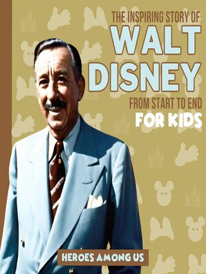 cover image of Walt Disney